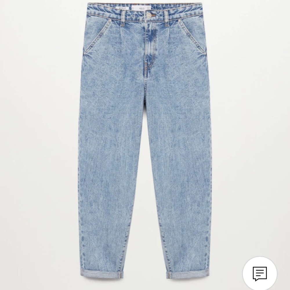 Mango, dart slouchy jeans, 2